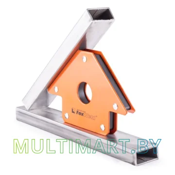 Магнитный угольник FoxWeld FIX-4 (5153) картинка 4